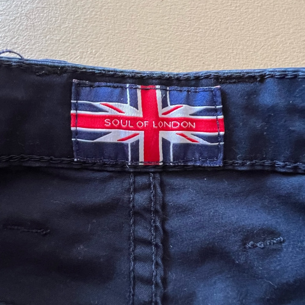 Soul of London | Men’s Dress Pants in Navy - W 32” - Picture 4 of 5